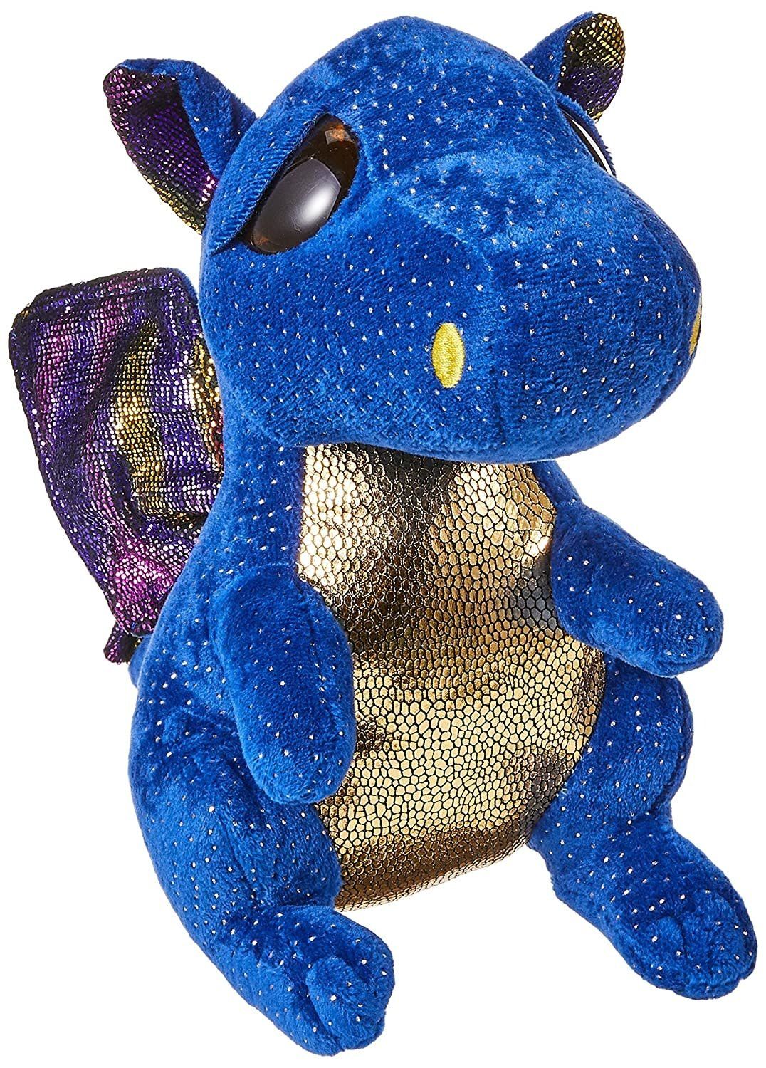 Ty Beanie Boo Medium Saffire Dragon Blue