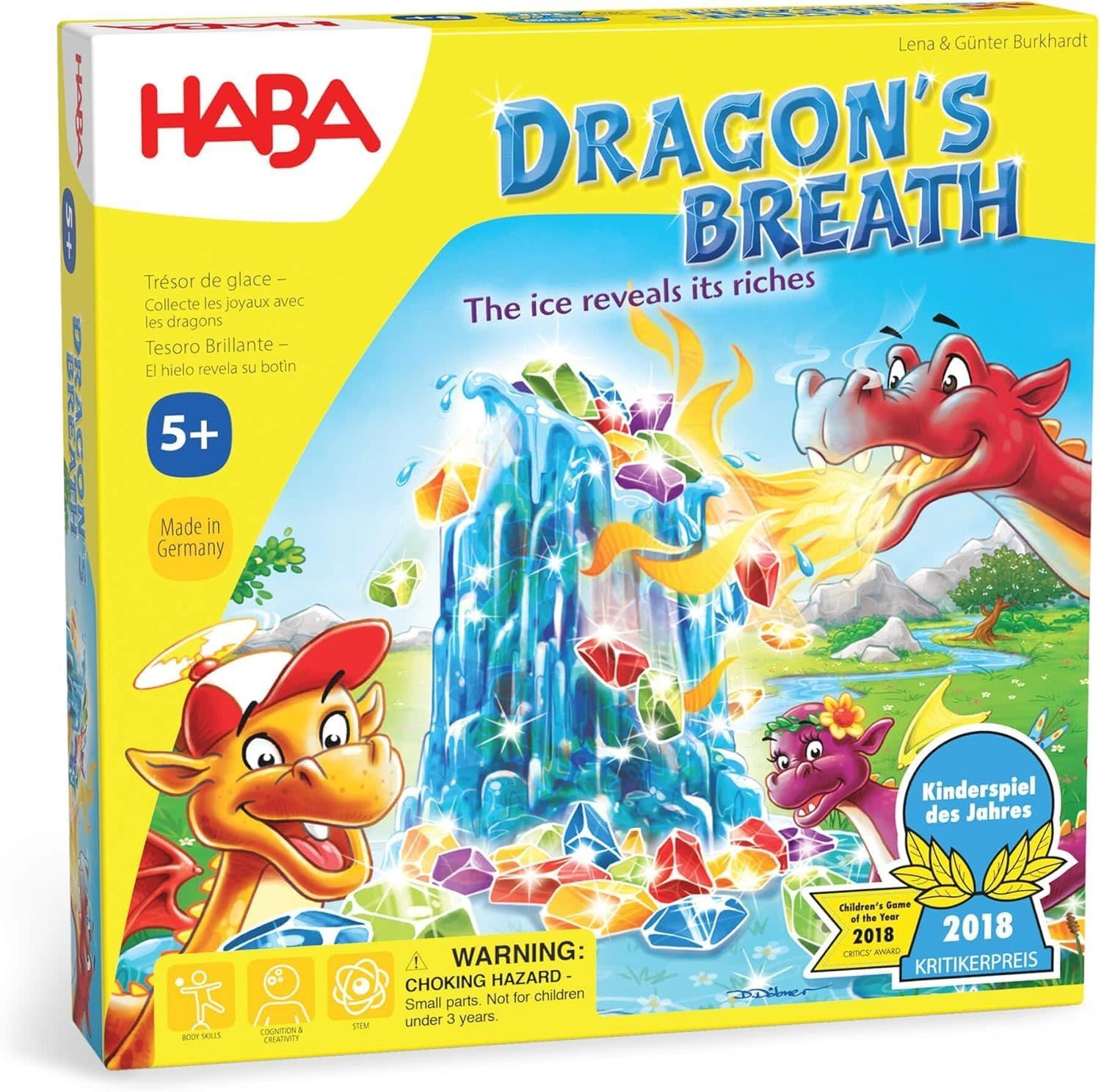 Dragon&#39;s Breath Board Game