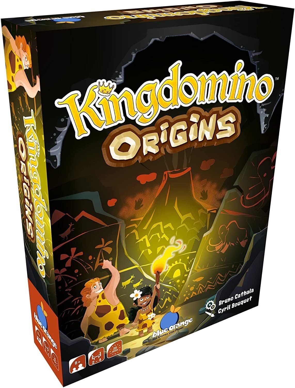 Blue Orange Game King Domino Origins