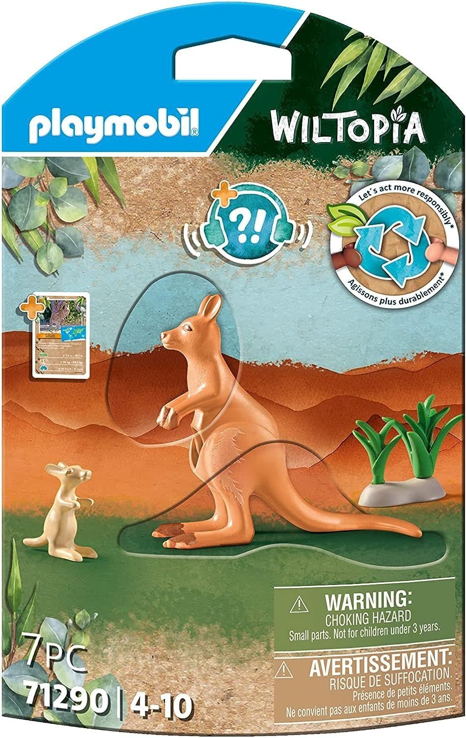 Playmobil Wiltopia Kangaroo with Joey