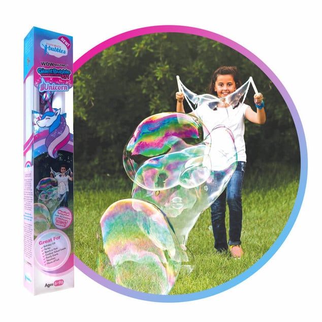 WOWmazing Bubbles Giant Bubbles Unicorn