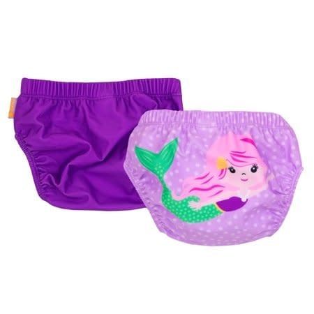 Swim Diaper 2 Piece Set Mermaid 12-24mths