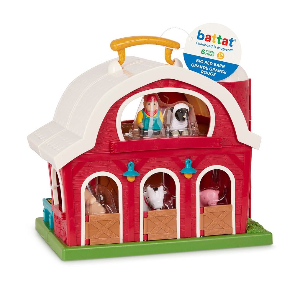 Battat Big Red Barn
