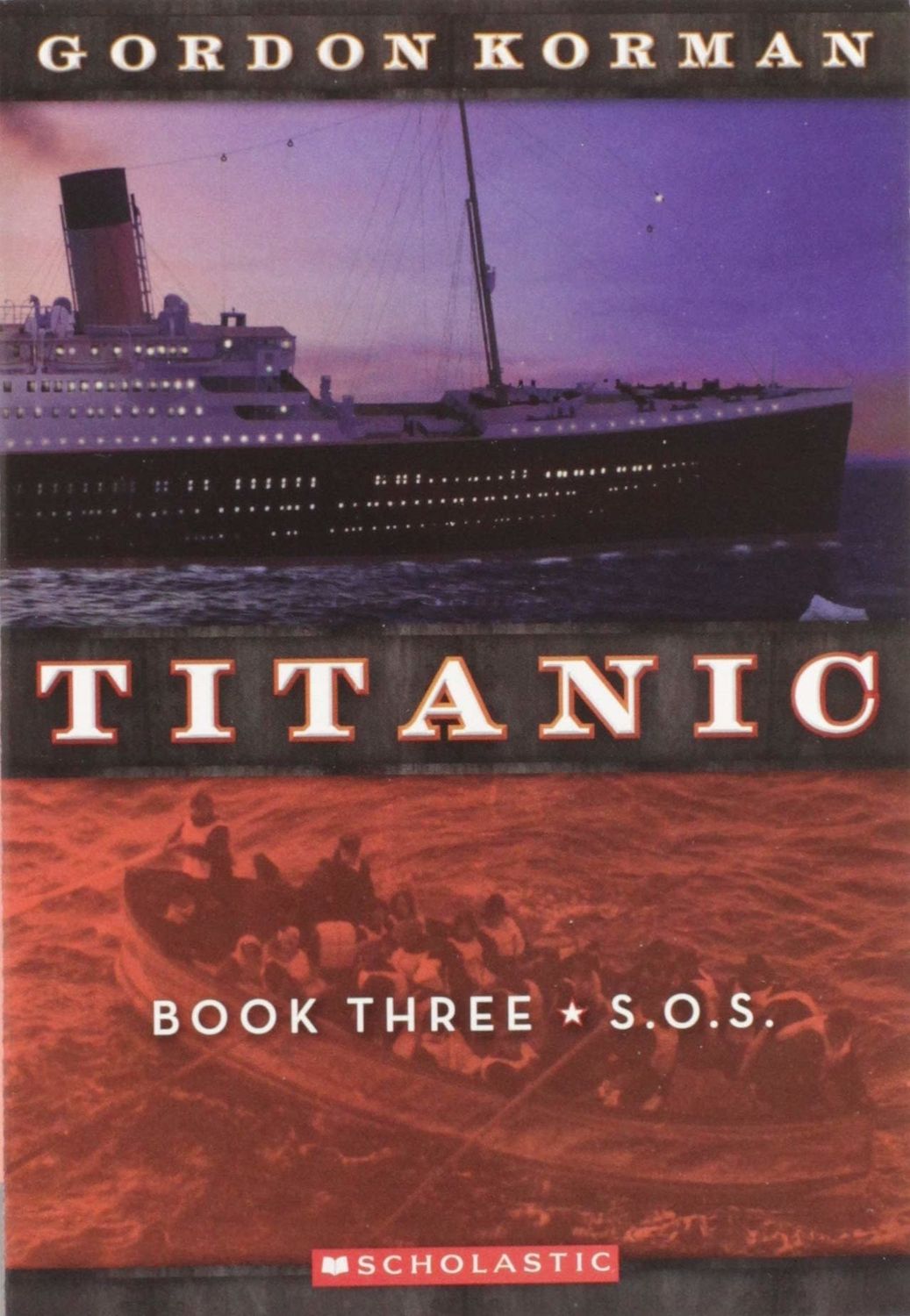 Titanic Book 3 S.O.S.