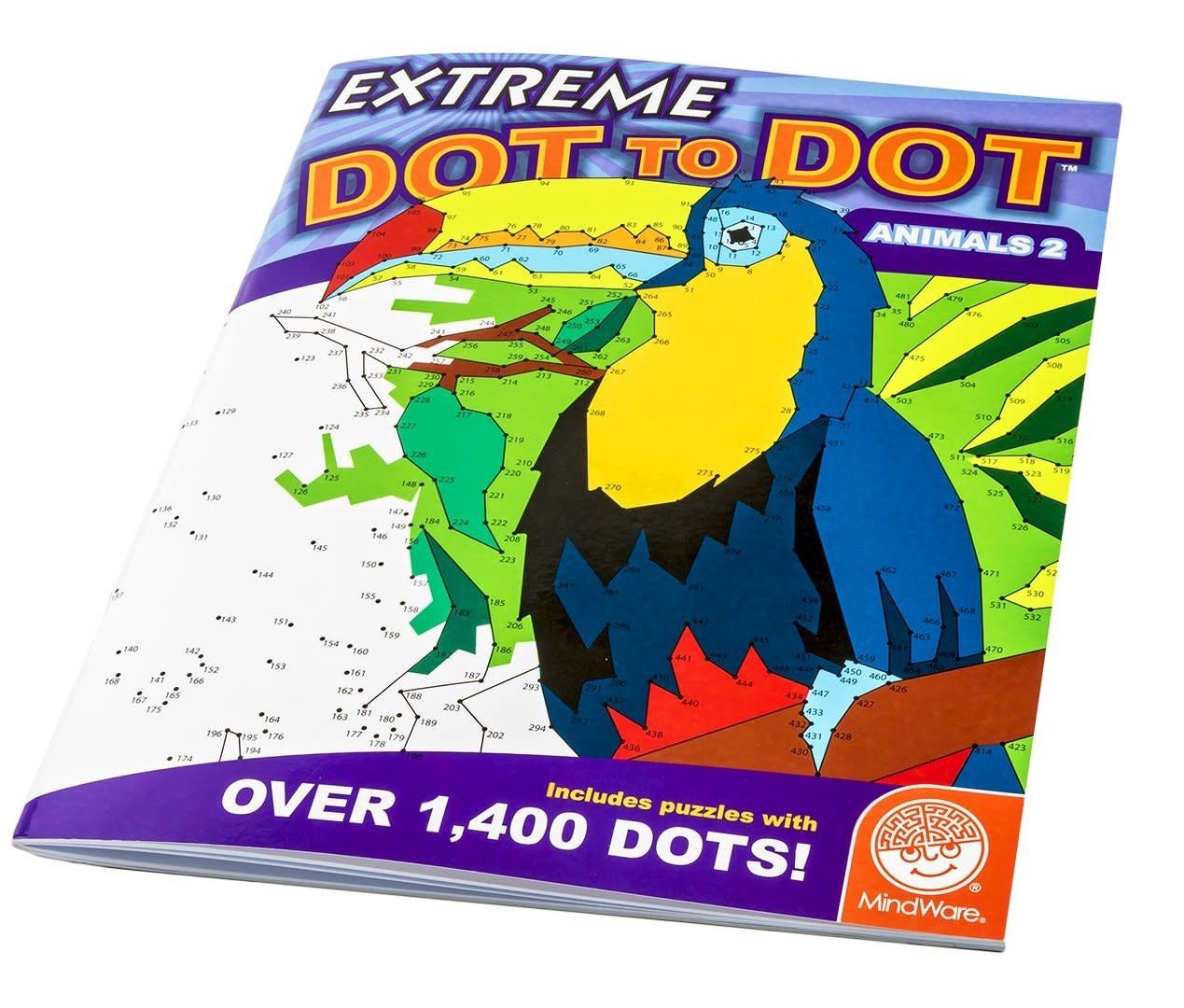 Extreme Dot to Dot Animals #2