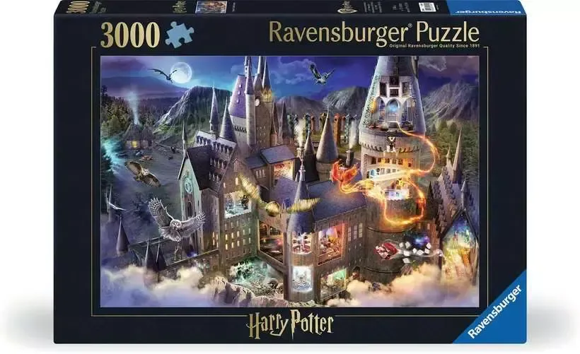 Ravensburger Puzzle 3000pc Hogwarts Castle