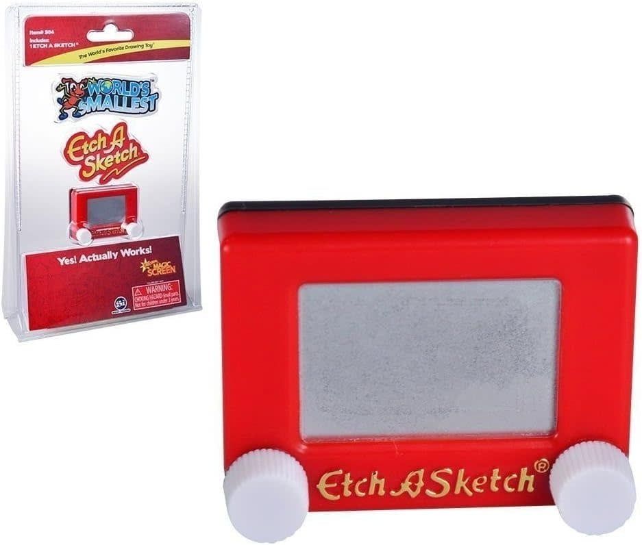 World&#39;s Smallest Etch a Sketch