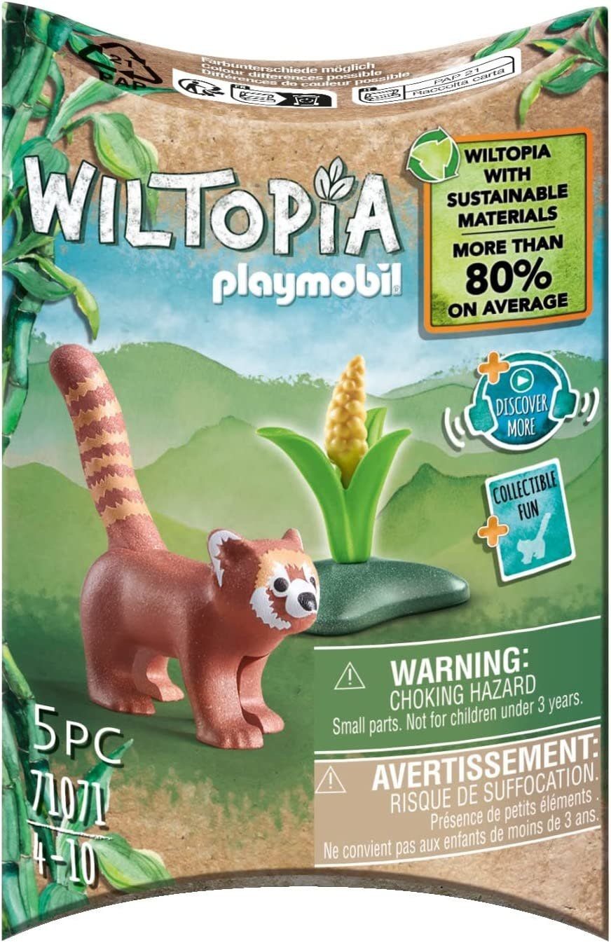 Playmobil Wiltopia Red Panda