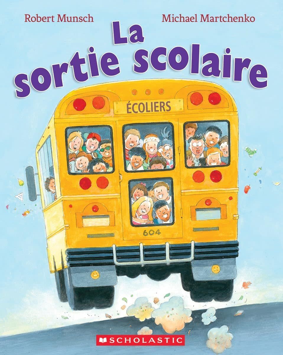 French Book: La sortie scolaire (Class Trip)