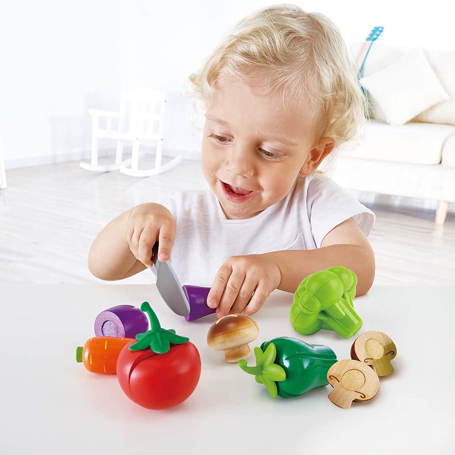 Hape Play Food Garden Vegetables