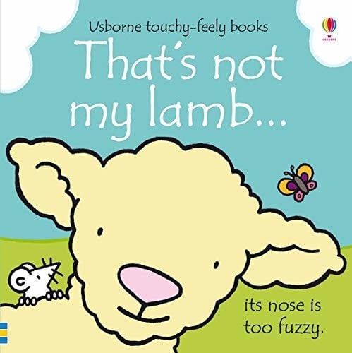 Touchy-Feely Book That&#39;s Not My Lamb