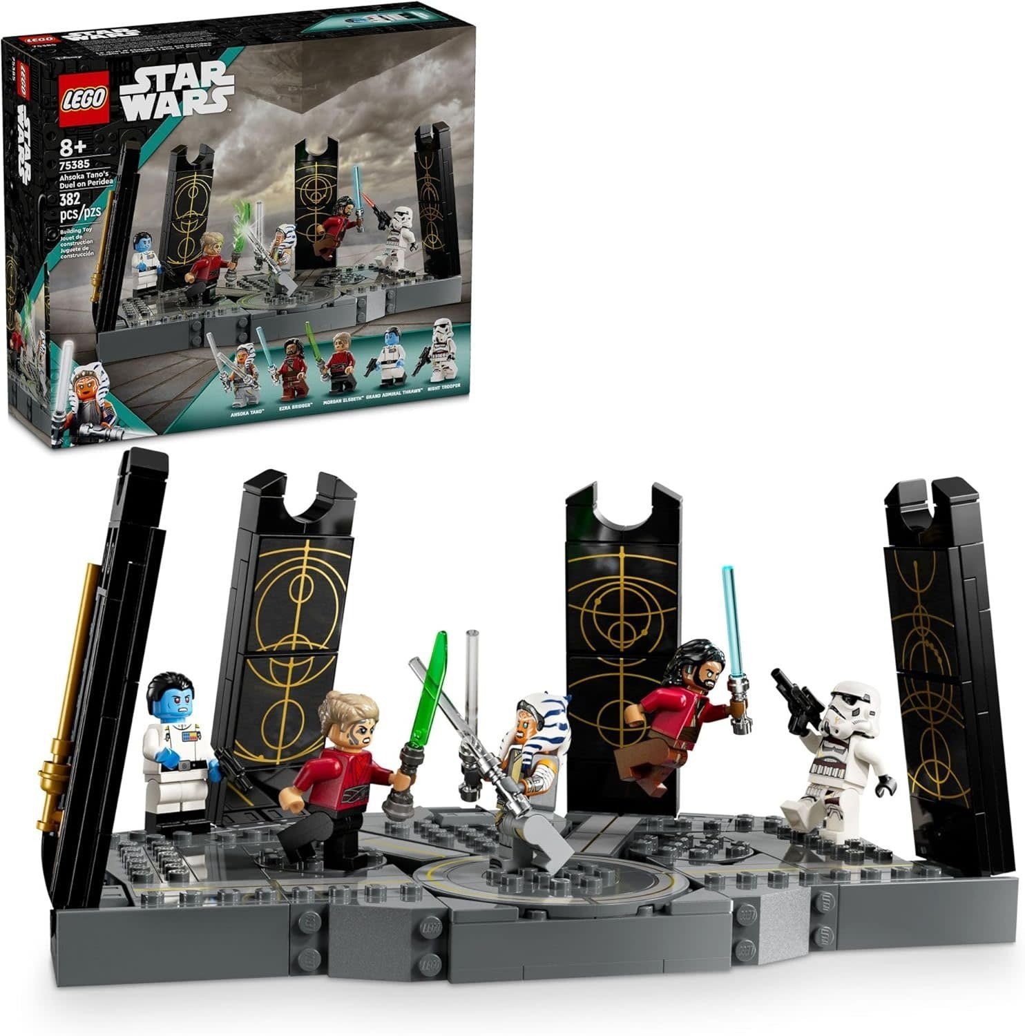 Lego Star Wars Ahsoka Tano&#39;s Duel on Peridea