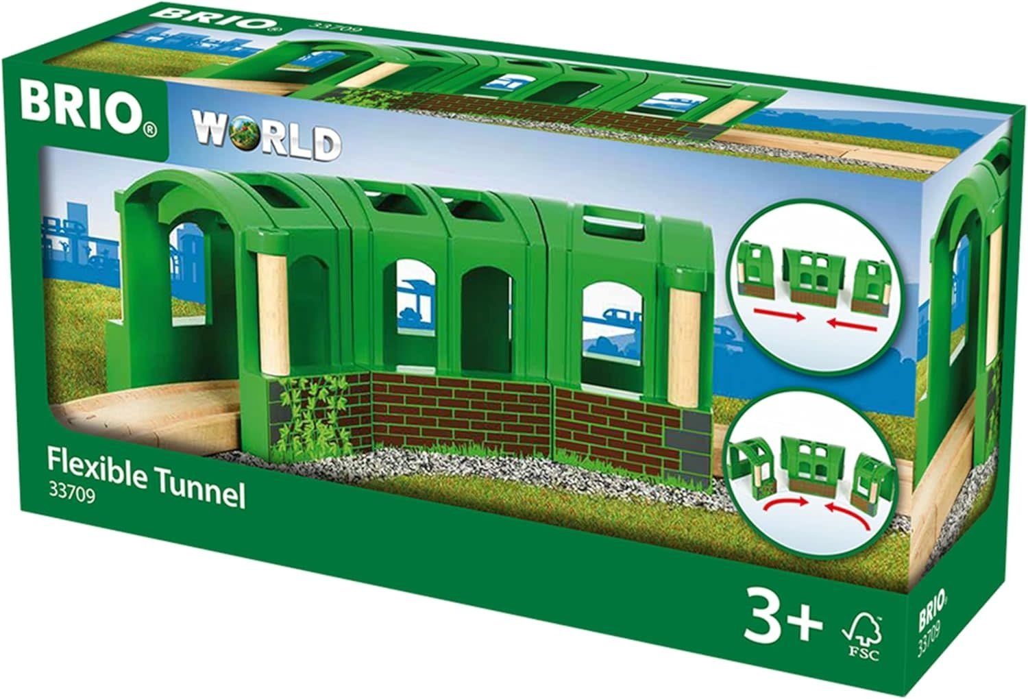 Brio World Train Flexible Tunnel