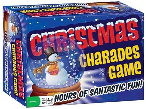 Outset Game Christmas Charades