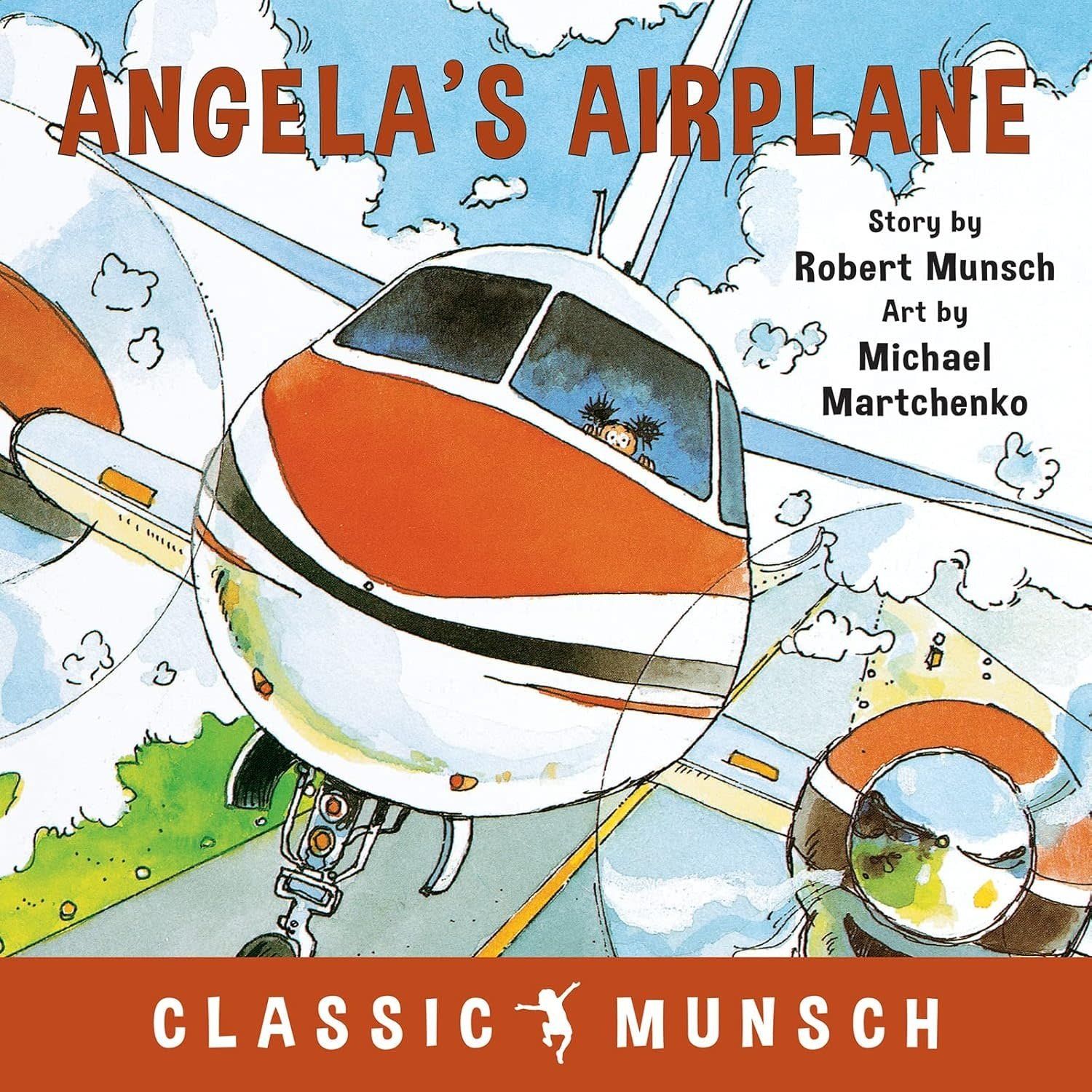Robert Munsch: Angela&#39;s Airplane Book