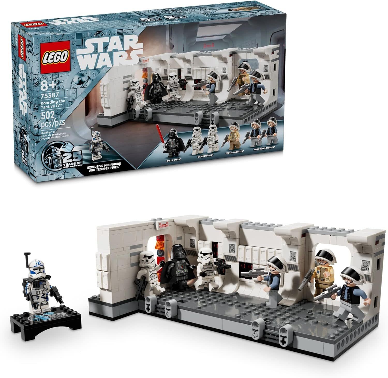 Lego Star Wars Boarding the Tantive IV