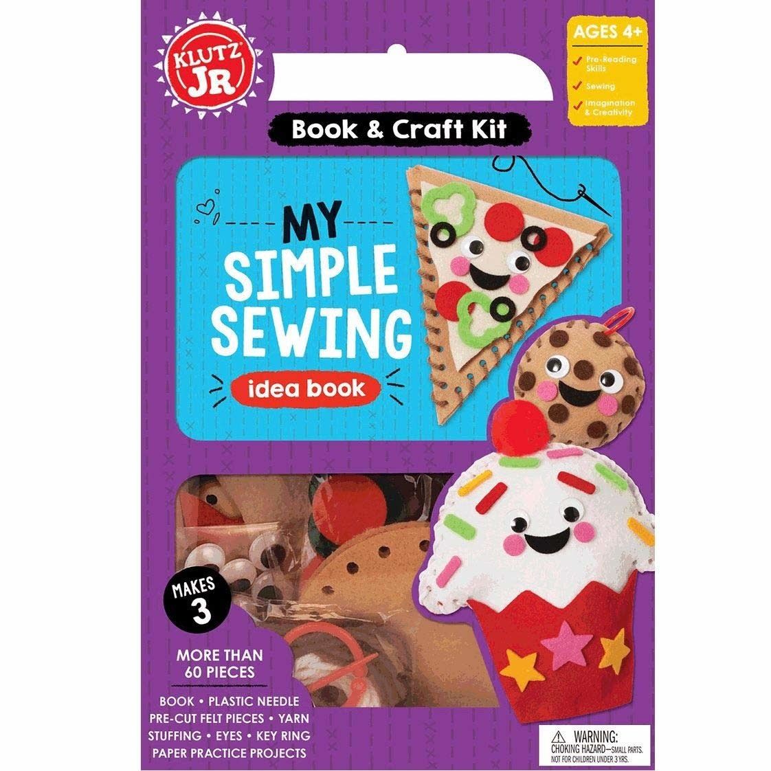 Klutz Book Jr My Simple Sewing