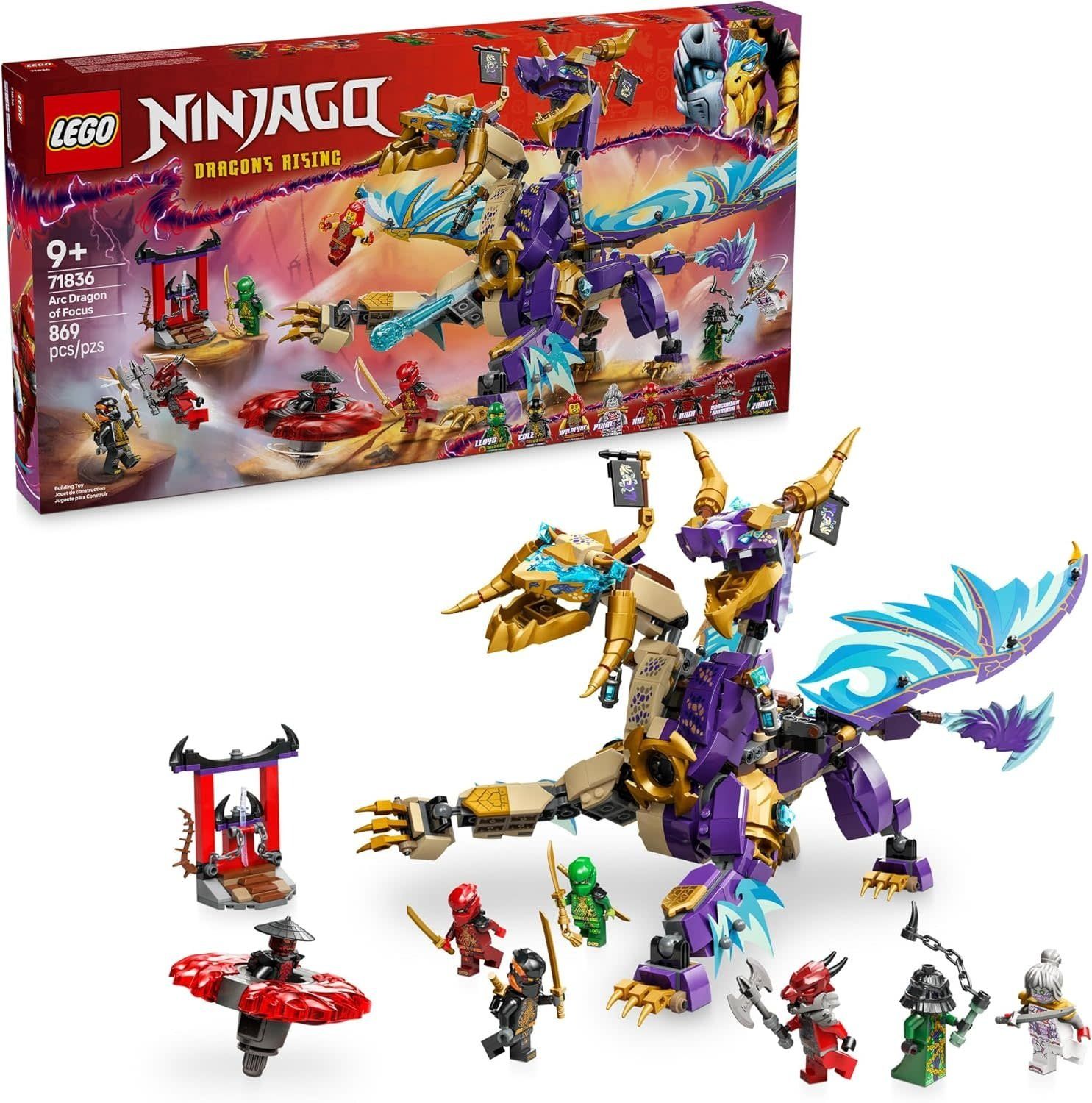 Lego Ninjago Arc Dragon of Focus