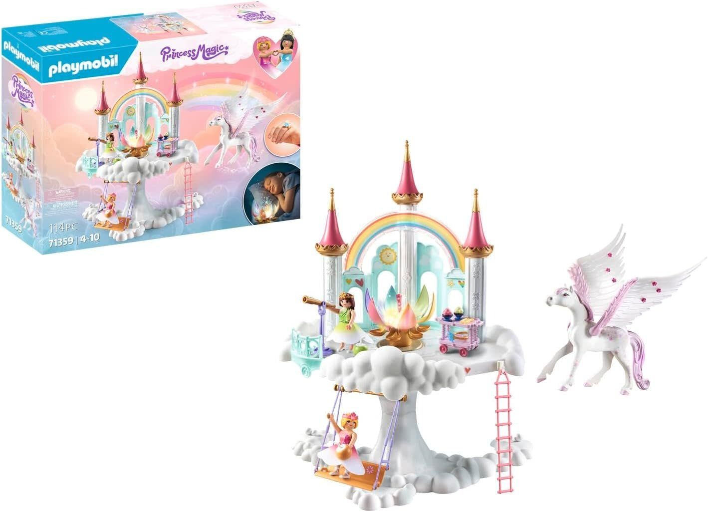 Playmobil Princess Magic Rainbow Castle in the Clouds