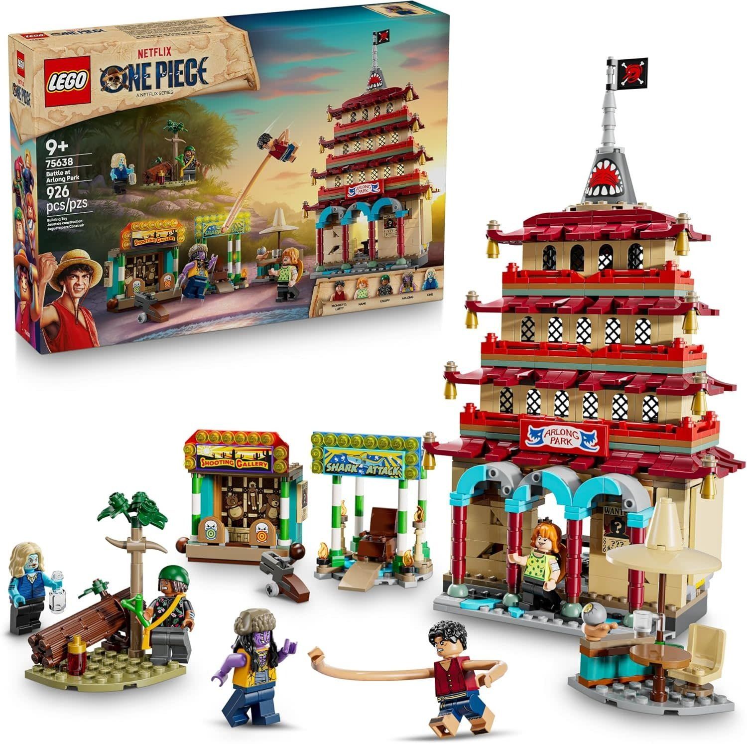 Lego One Piece Battle at Arlong Park