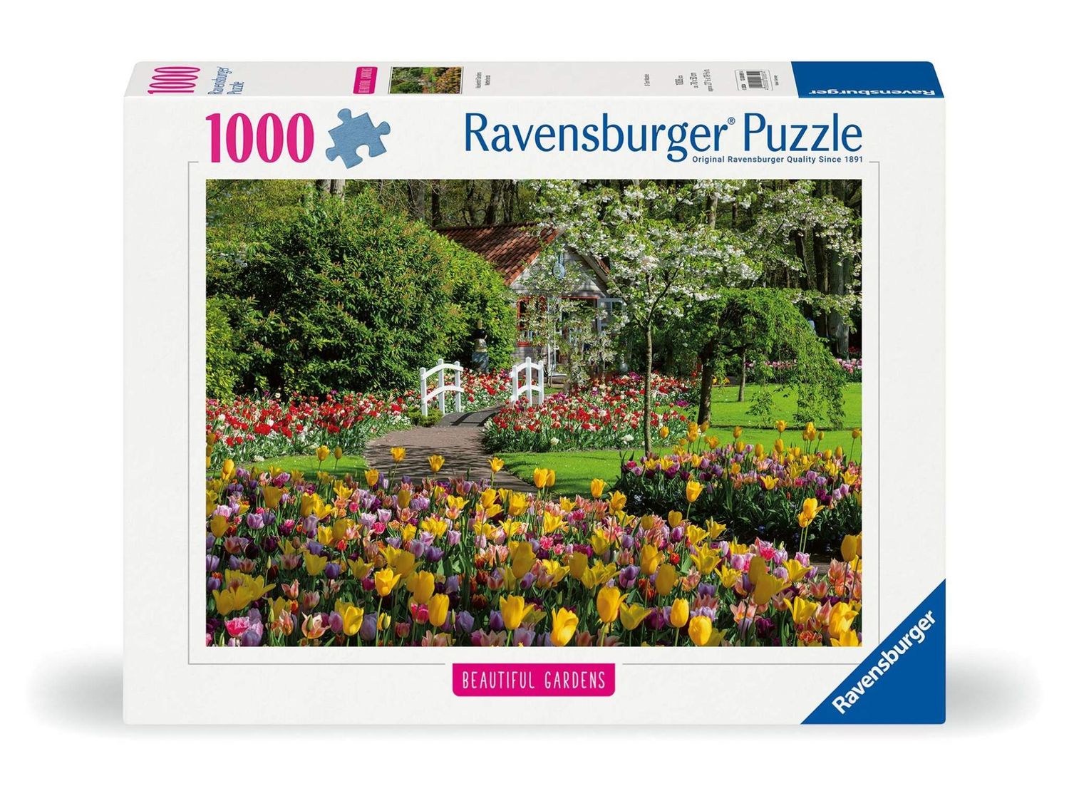 Ravensburger Puzzle 1000pc Keukenhof Gardens, Netherlands