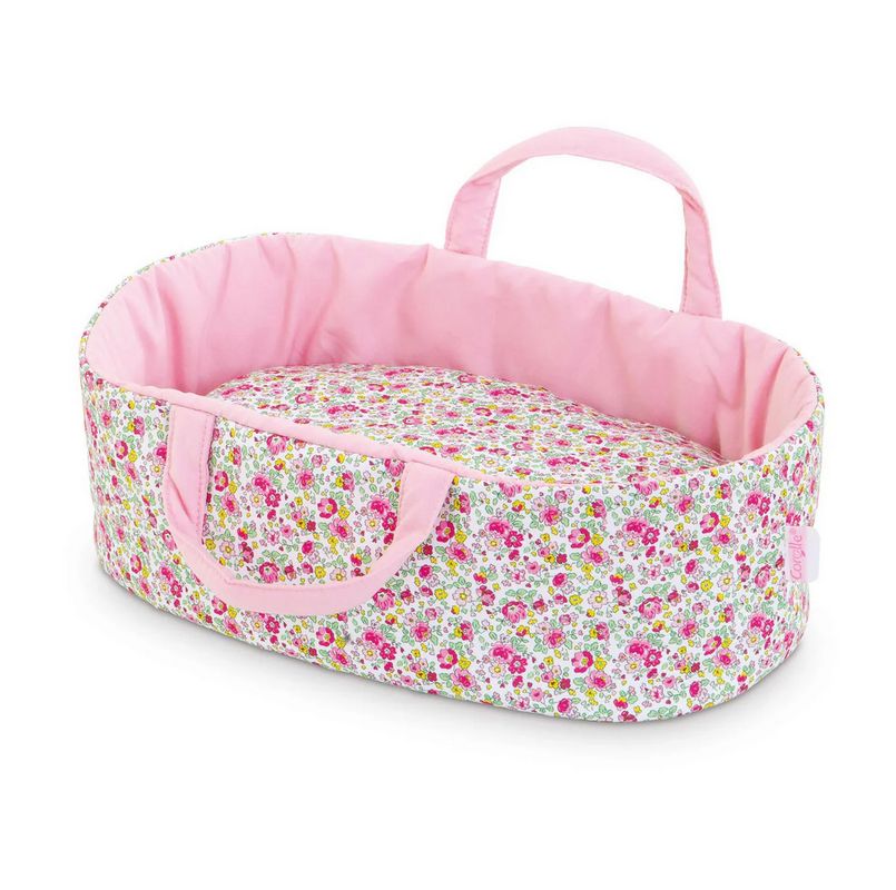 Corolle Doll Carry Bed Floral
