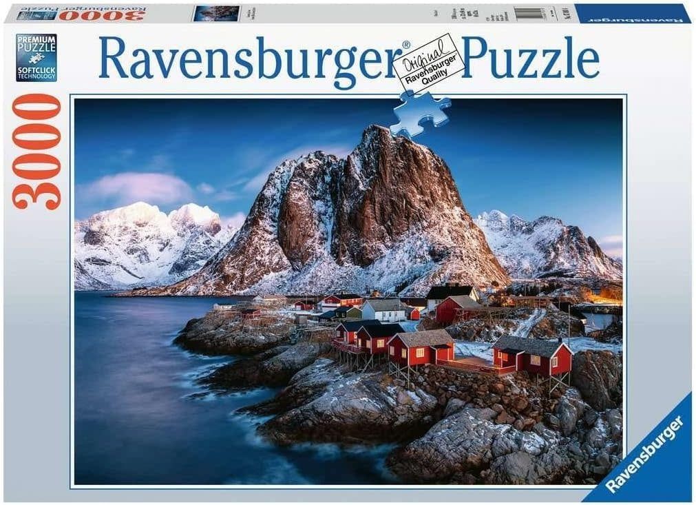 Ravensburger Puzzle 3000pc Hamnoy, Lofoten