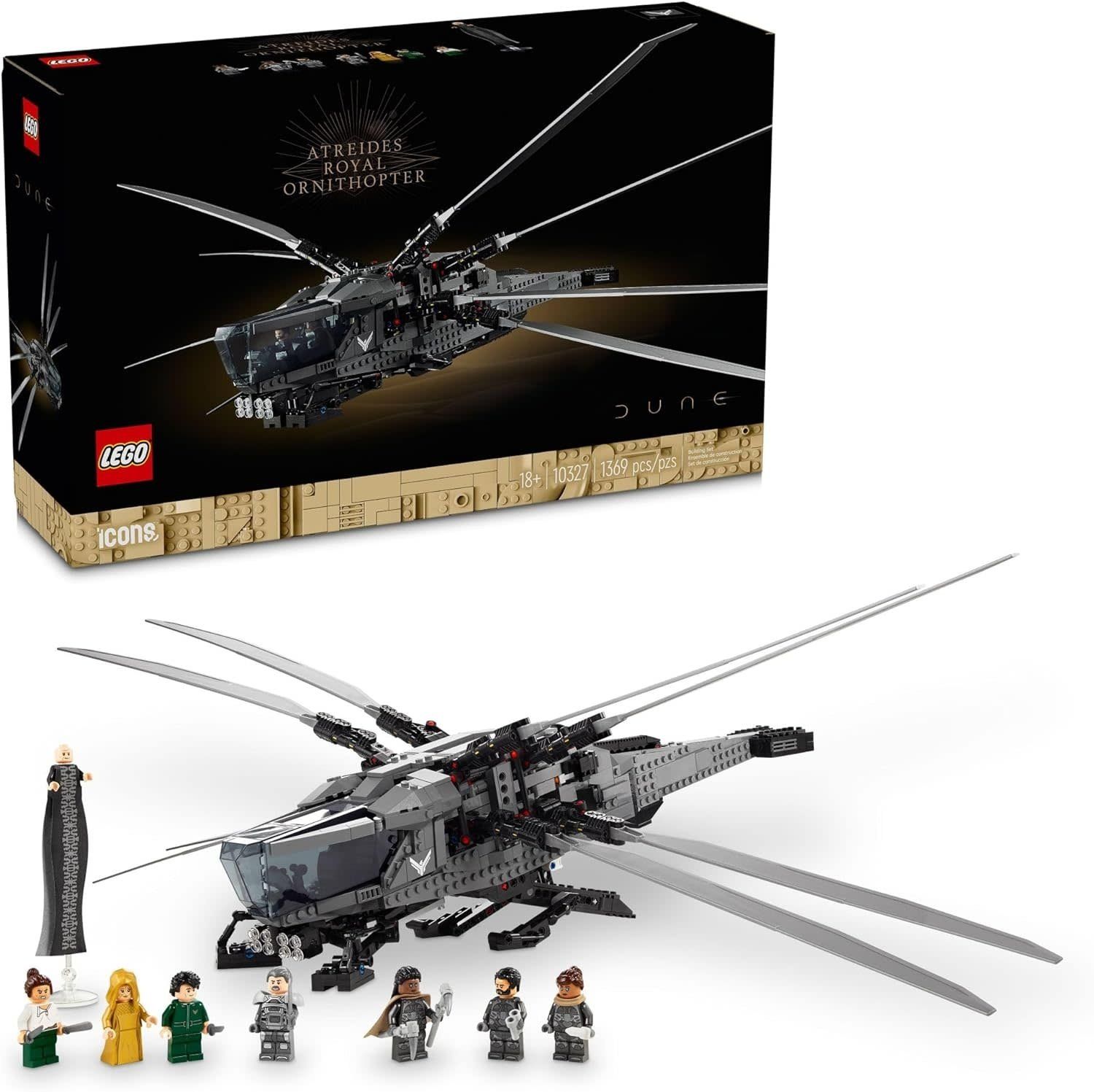 Lego Dune Atreides Royal Ornithopter