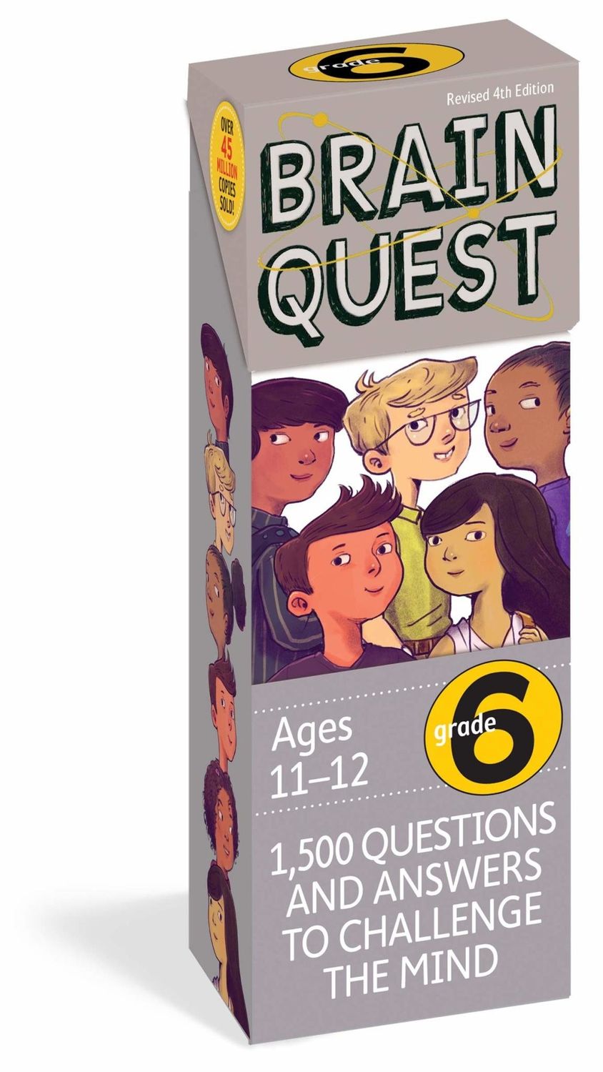 Brain Quest Grade 6