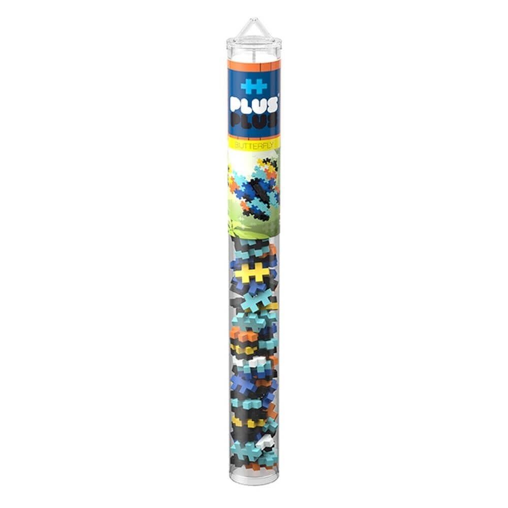 Plus-Plus Tube Butterfly