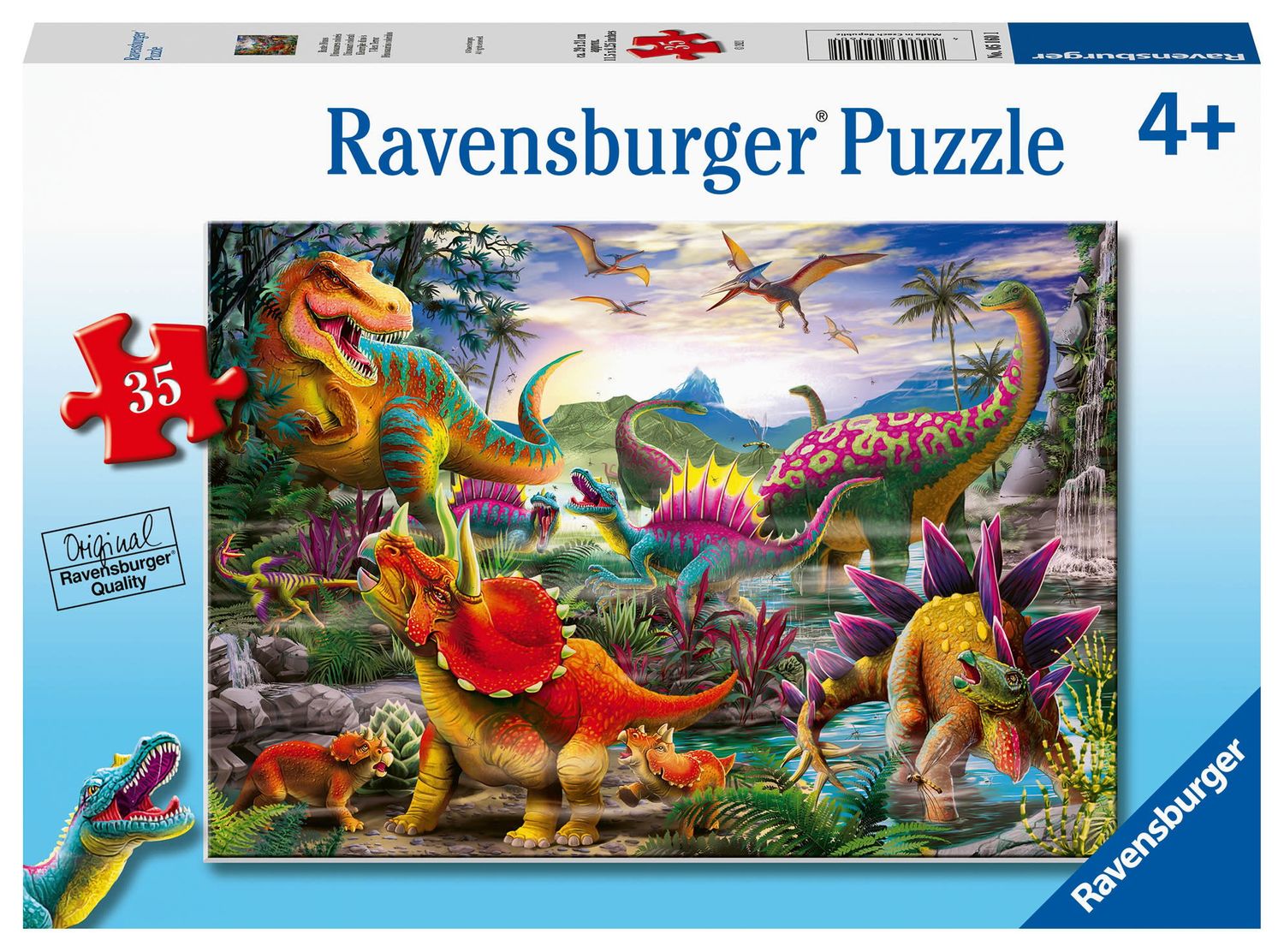 Ravensburger Puzzle 35pc T-Rex Terror