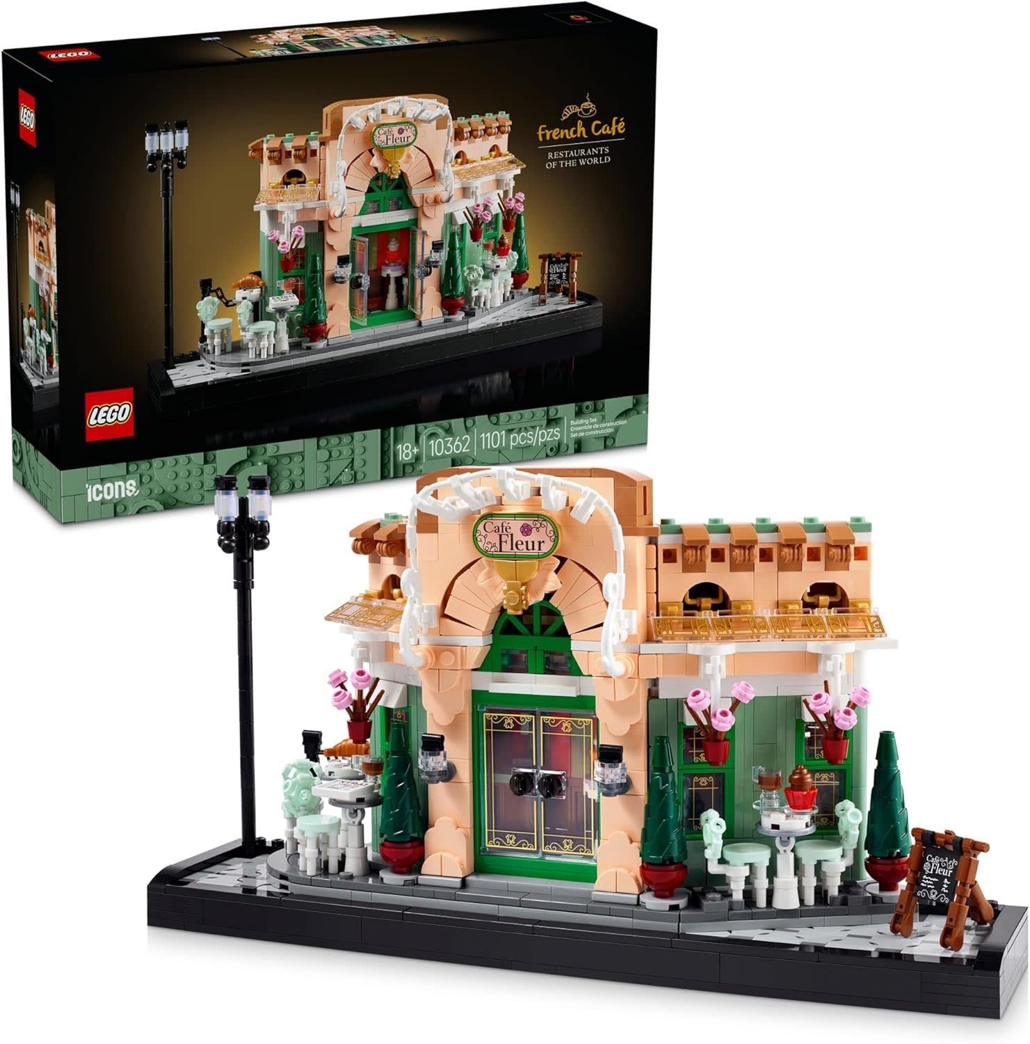 Lego Icons French Cafe