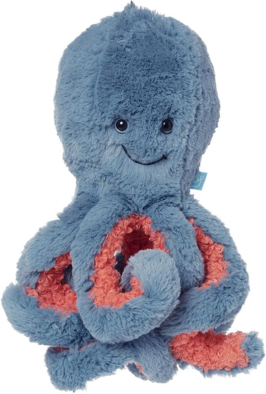 Octopus Plush Dusty Blue