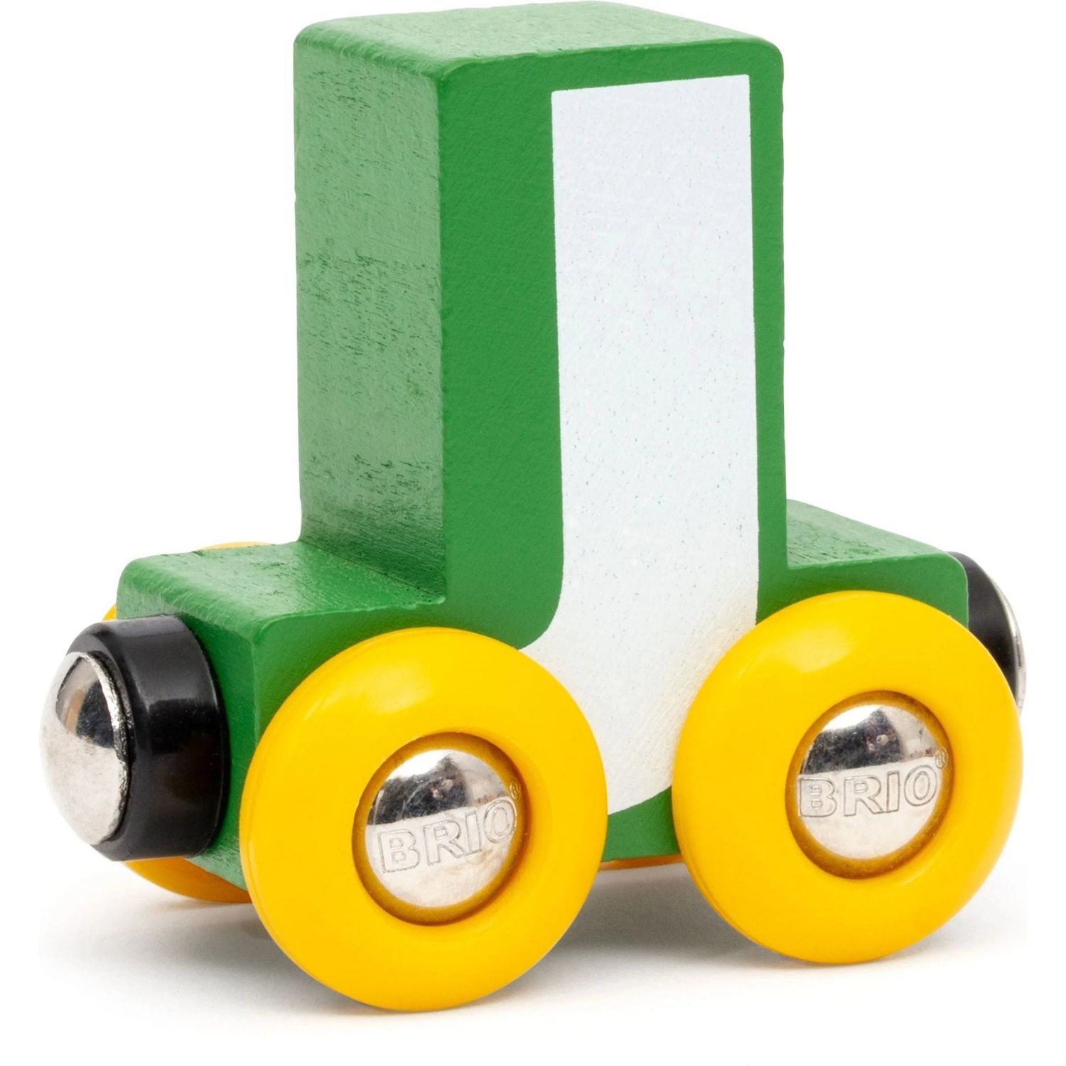 Brio Train Letter J