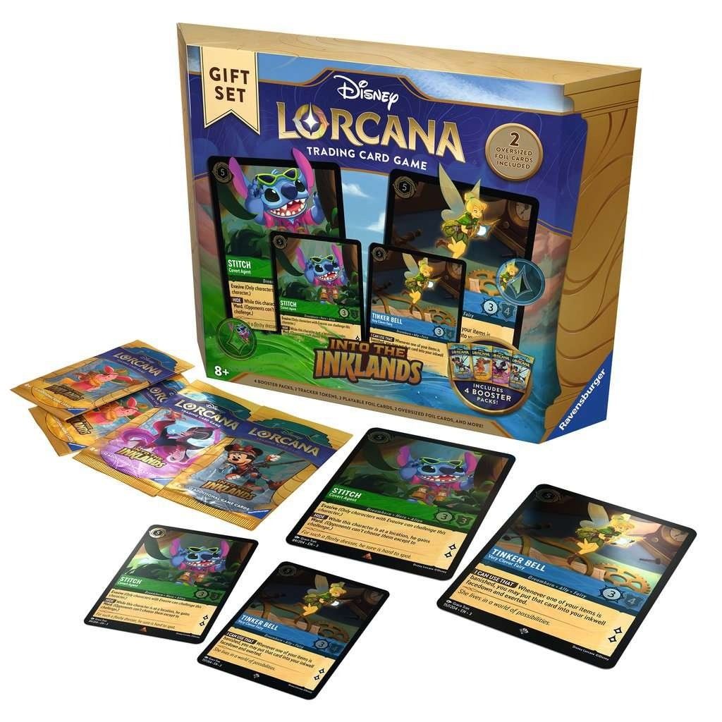 Disney&#39;s Lorcana Into the Inklands Gift Set
