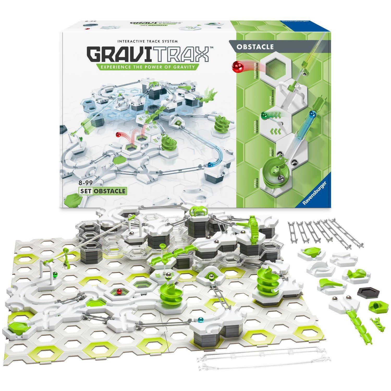 Gravitrax Interactive Track System Obstacle Starter Set