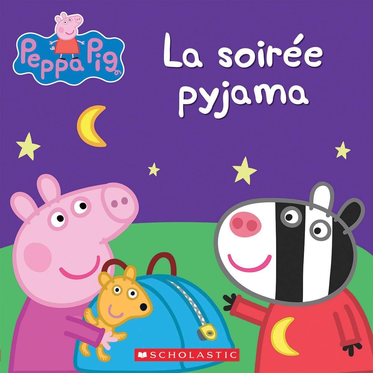 French Book: Peppa Pig  La Soiree Pyjama (First Sleepover)