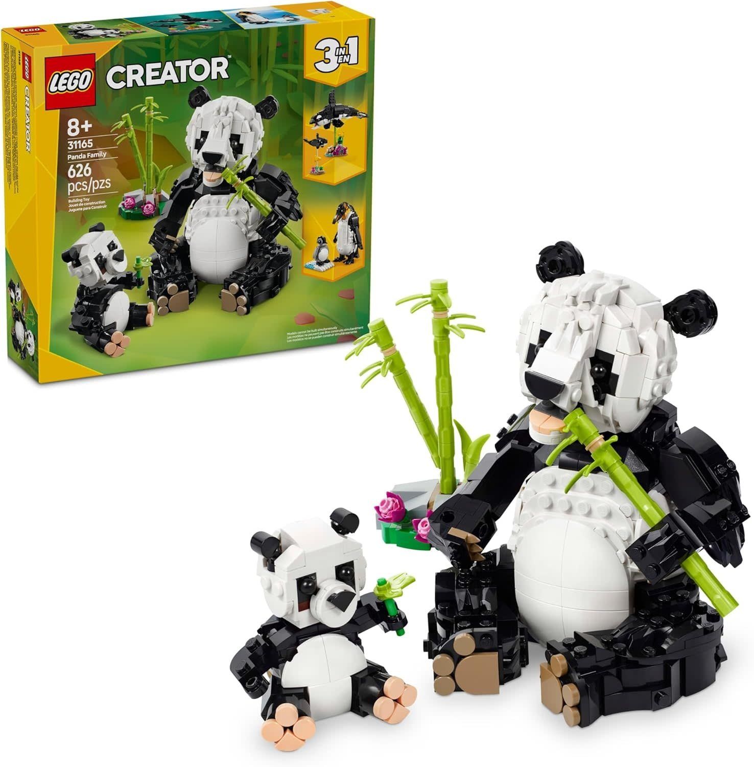 Lego Creator Wild Animals: Panda Family