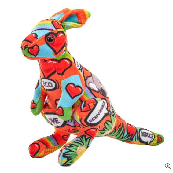 Wild Republic Message from the Planet Mini Kangaroo