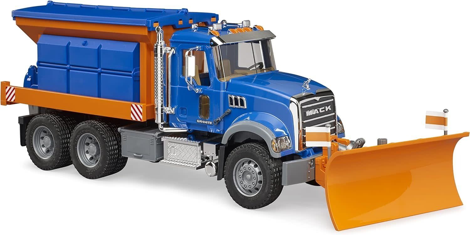 Bruder Mack Snow Plow
