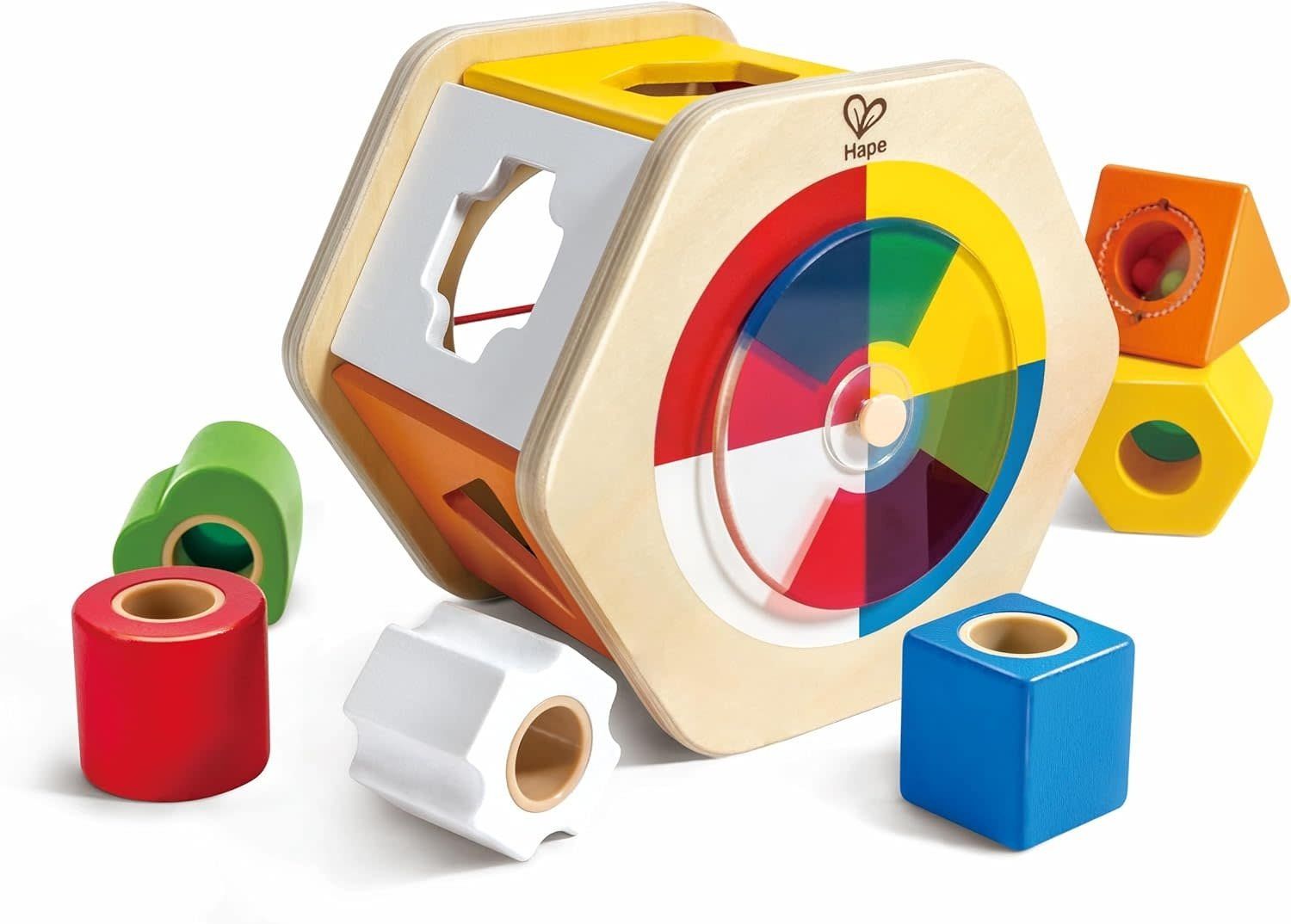 Hape Toddler Wooden Wonder Shape Sorter