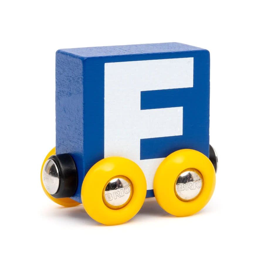 Brio Train Letter E