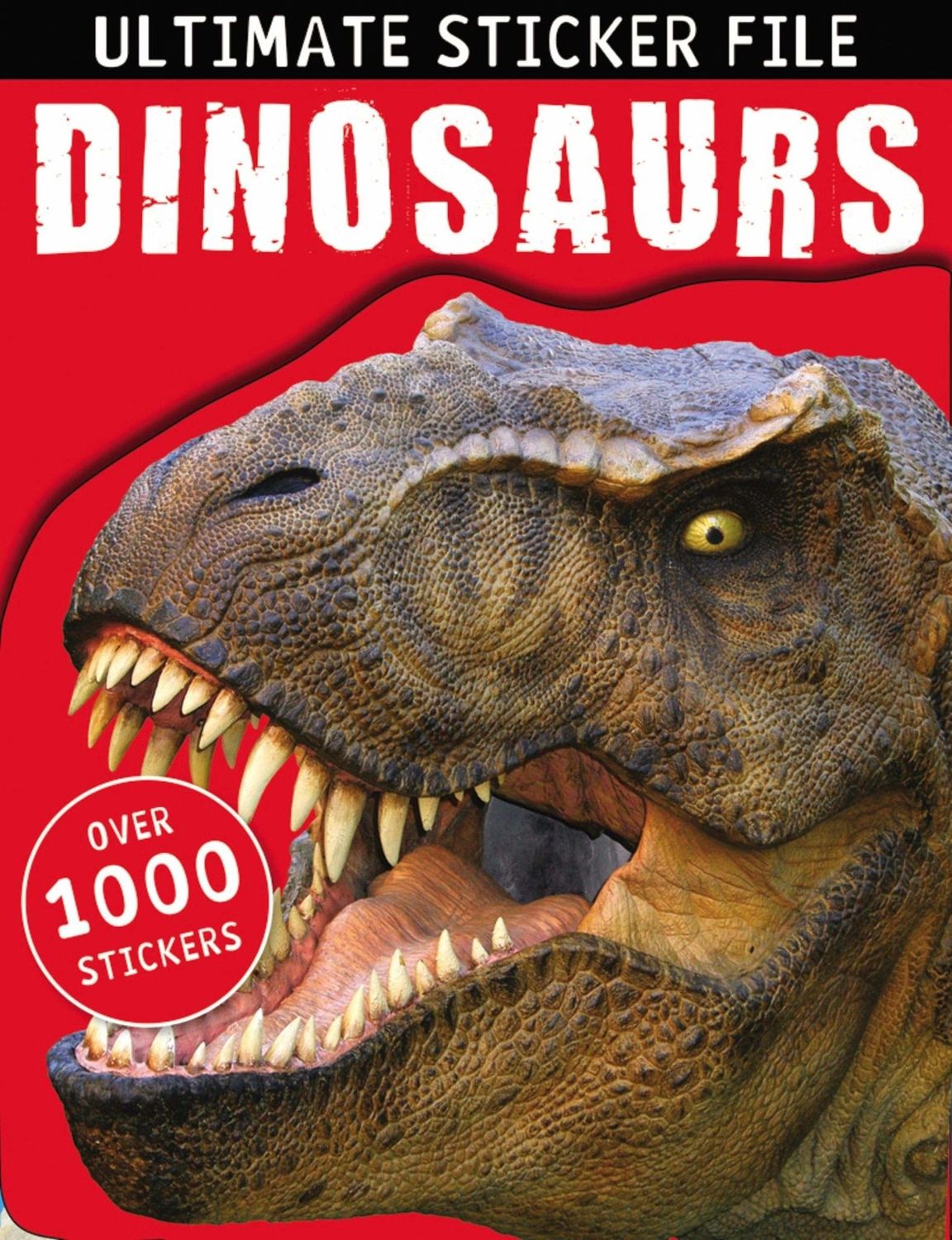 Ultimate Sticker Book Dinosaurs