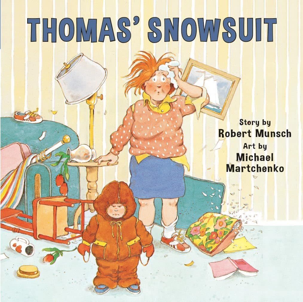 Annikins Book Munsch Thomas&#39; Snowsuit