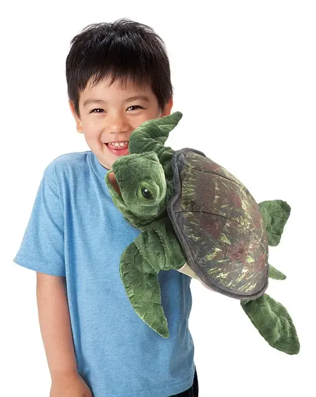 Folkmanis Puppet Sea Turtle