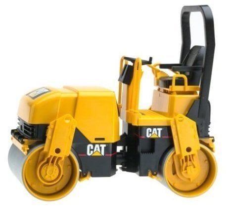 Bruder CAT Asphalt Drum Compactor
