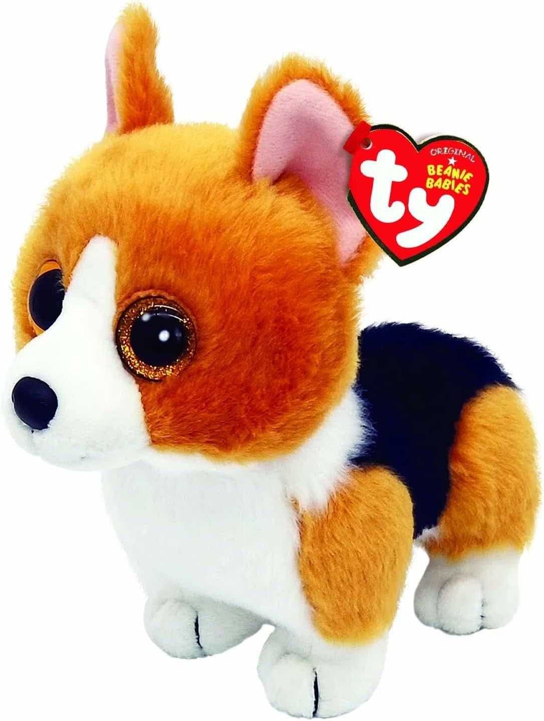 Ty Beanie Boo Regular Colin Corgi