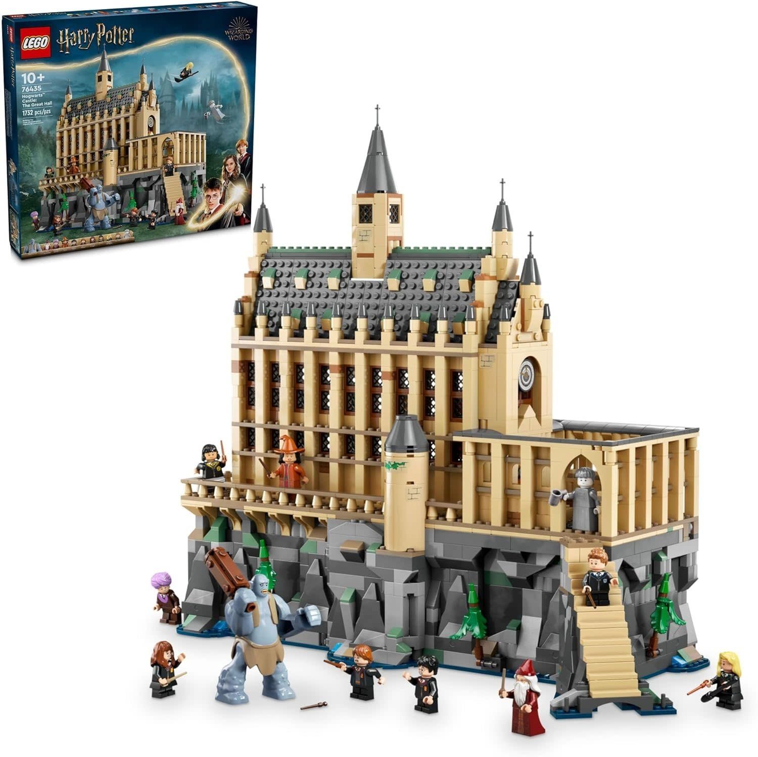 Lego Harry Potter Hogwarts Castle: The Great Hall