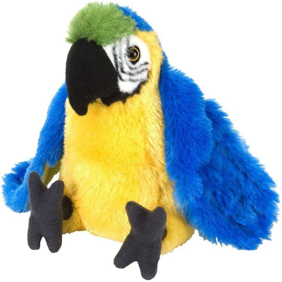 Wild Republic CK&#39;s Mini Macaw Parrot