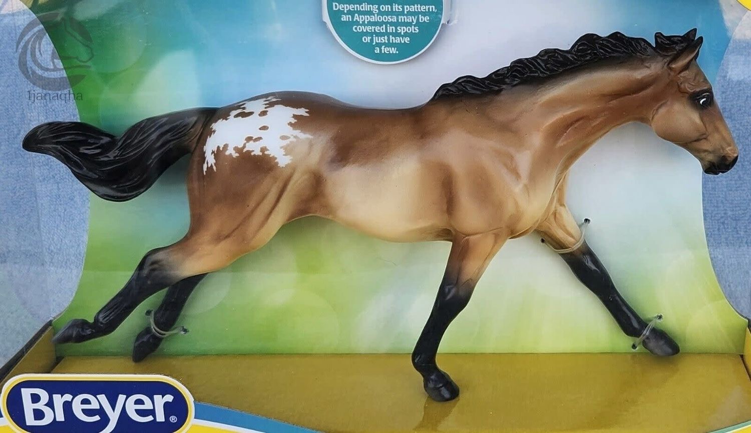 Breyer Freedom Series Horse Buckskin Blanket Appaloosa